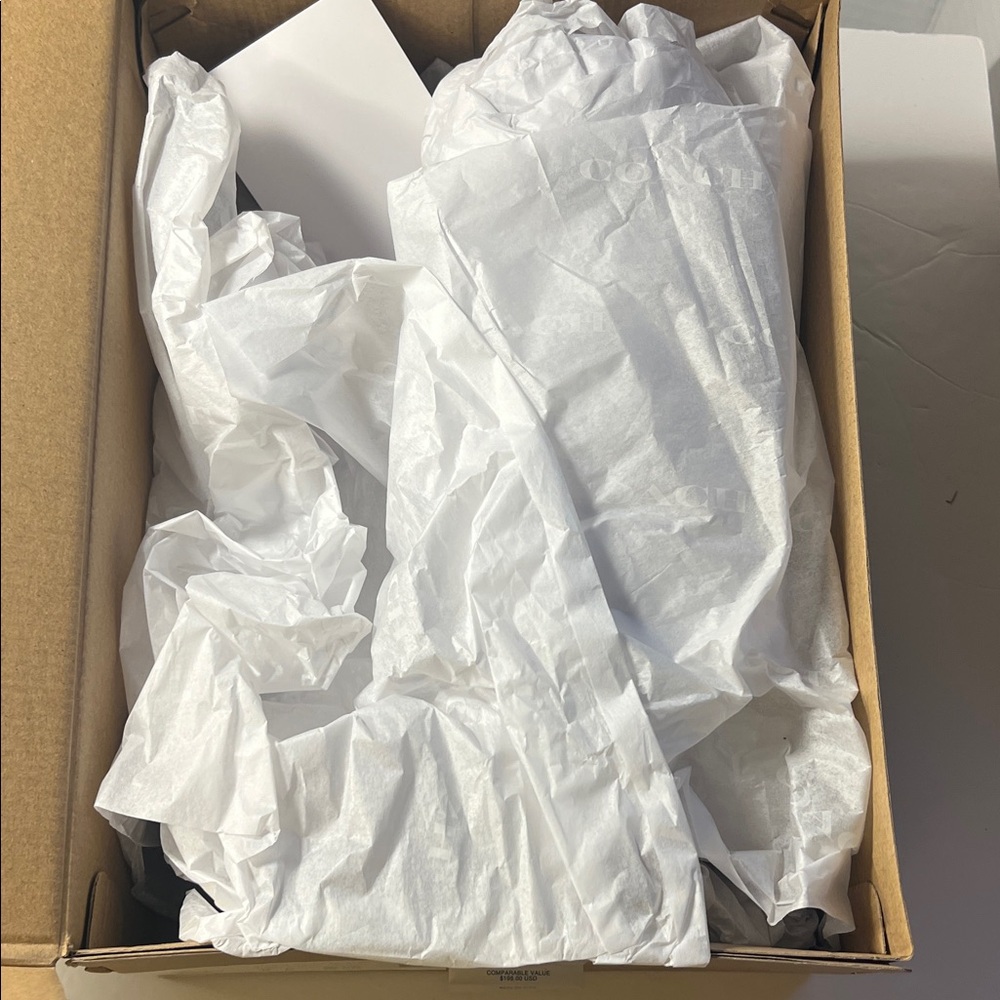 Coach Tan Shoe Box Size 10 Women’s - Picture 3 of 5